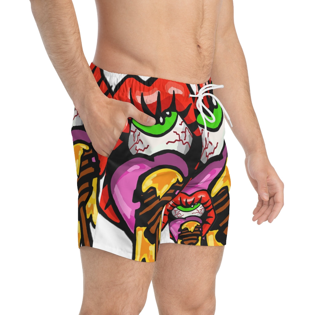 Huny Dipper Swim Trunks