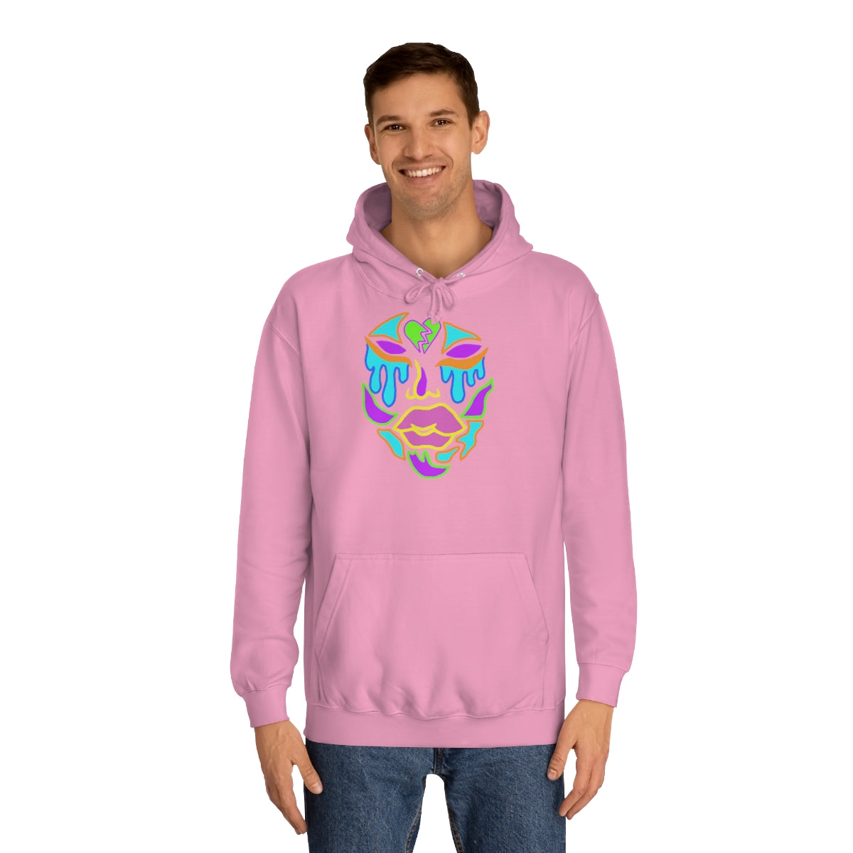 Sadd Gorl Unisex College Hoodie