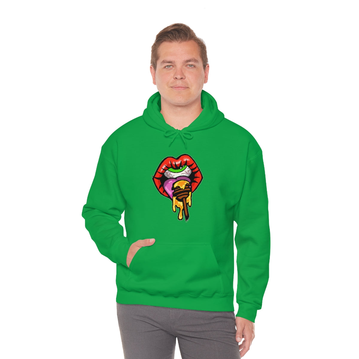 Huny Dipper Unisex Heavy Blend™ Hooded Sweatshirt