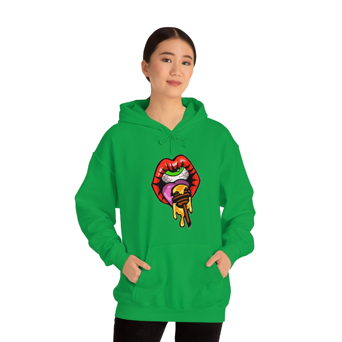 Huny Dipper Unisex Heavy Blend™ Hooded Sweatshirt