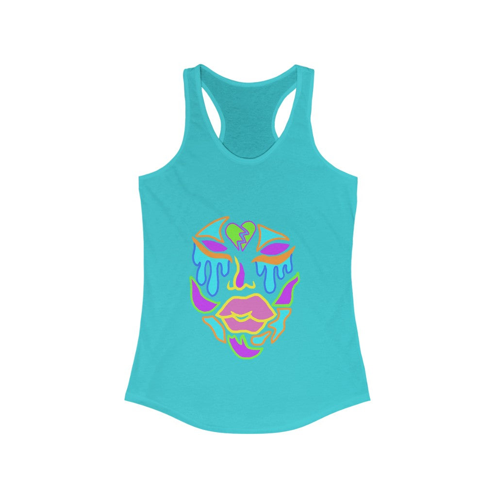 Sadd Gorl Women's Ideal Racerback Tank