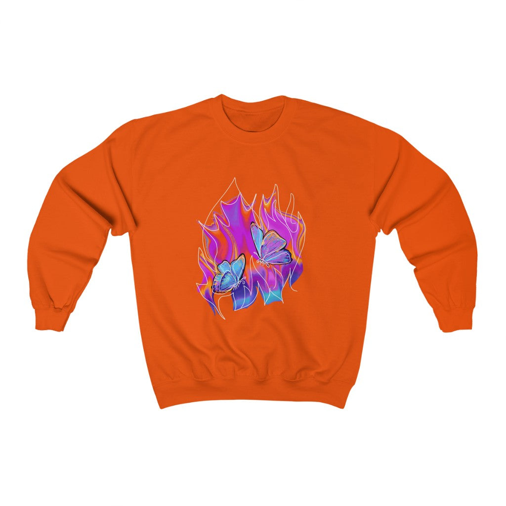 Twin flames Unisex Heavy Blend™ Crewneck Sweatshirt