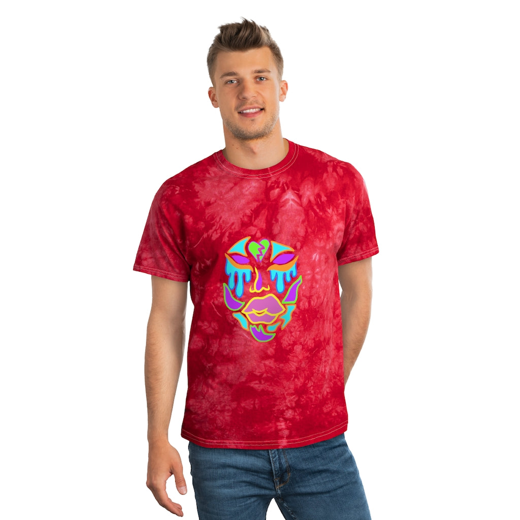 Sadd Gorl Tie-Dye Tee, Crystal