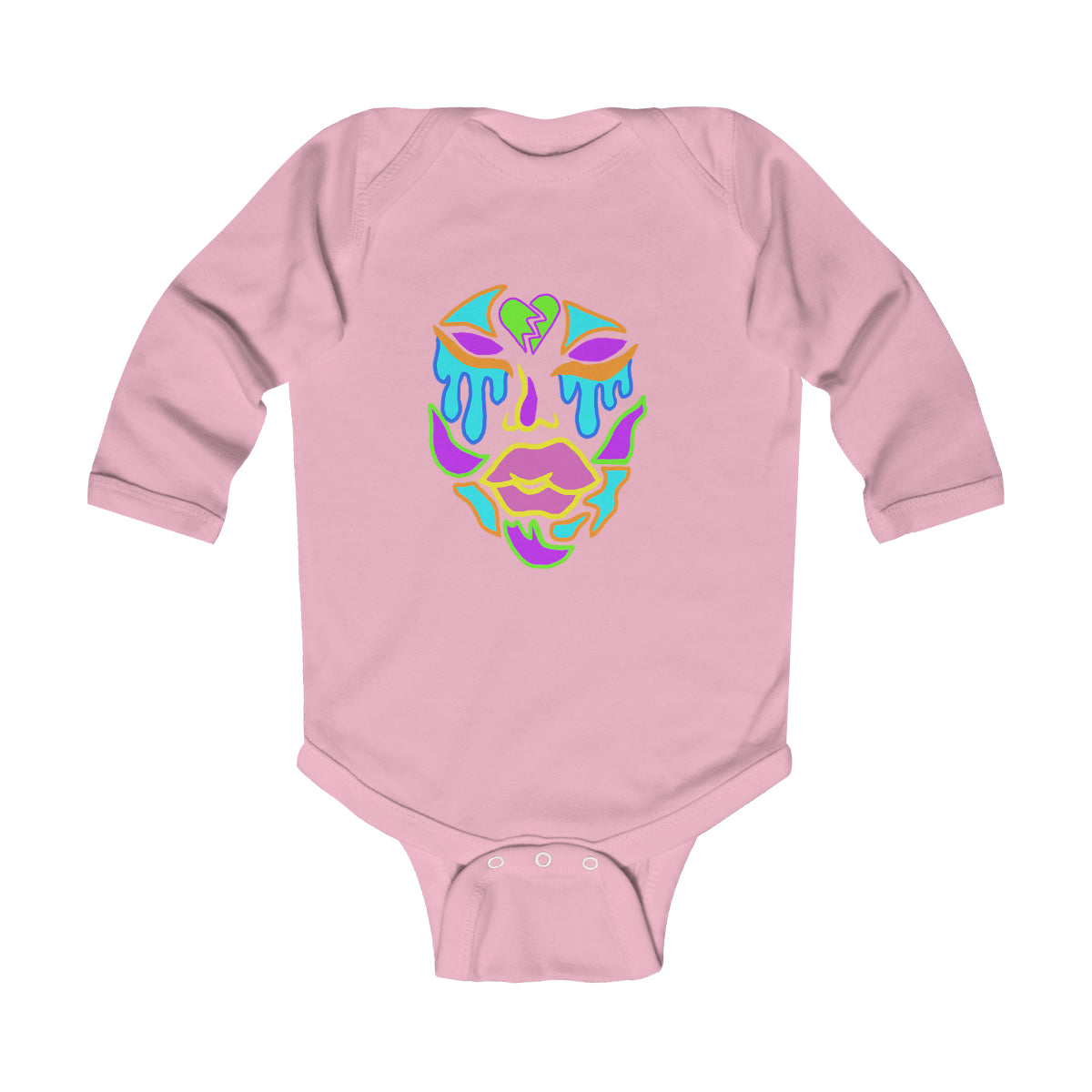 Sadd Gorl Infant Long Sleeve Bodysuit