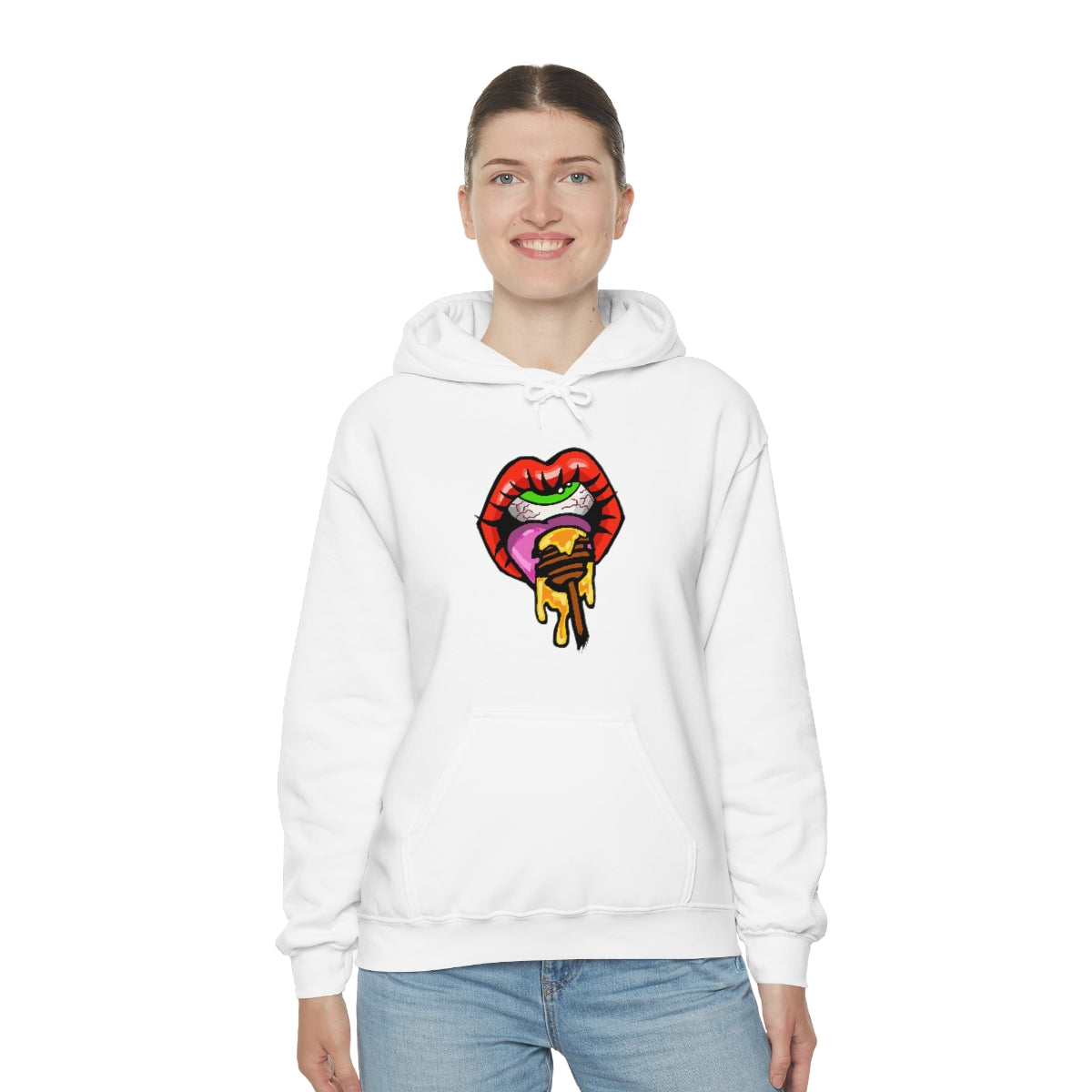 Huny Dipper Unisex Heavy Blend™ Hooded Sweatshirt