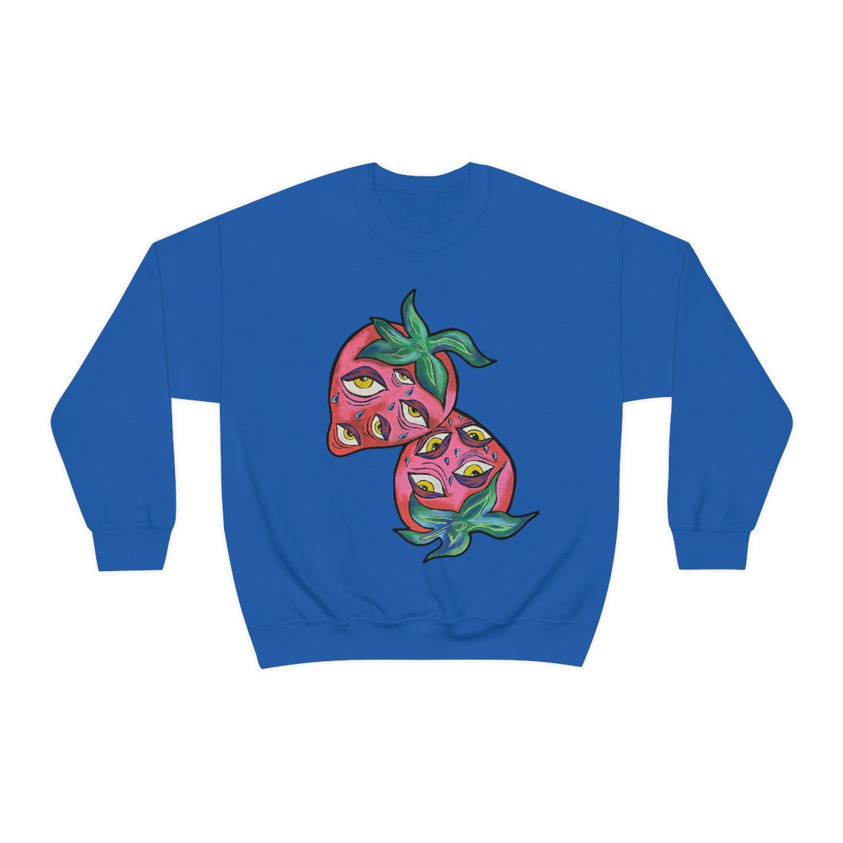 Berry vision Unisex Heavy Blend™ Crewneck Sweatshirt