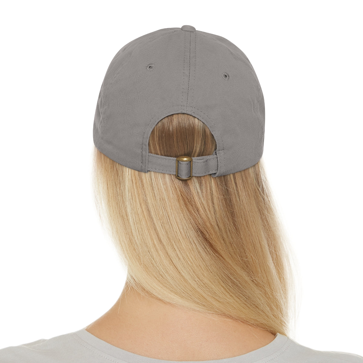 Poisoned huny logo Dad Hat with Leather Patch