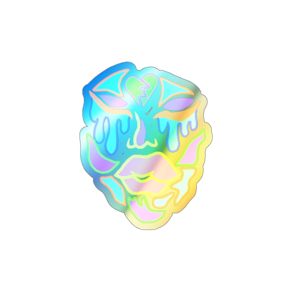 Holographic Die-cut Stickers