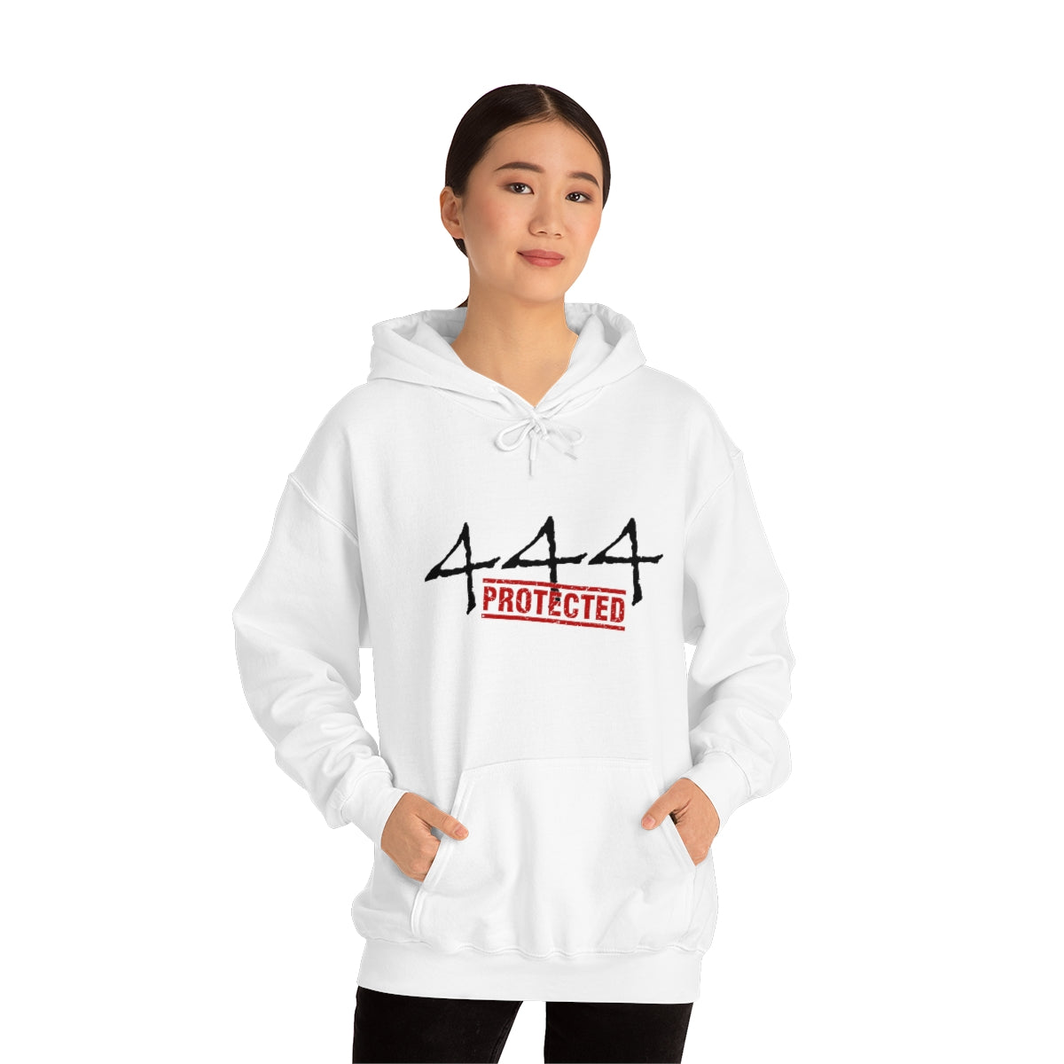 Protected Unisex Heavy Blend™ Hooded Sweatshirt