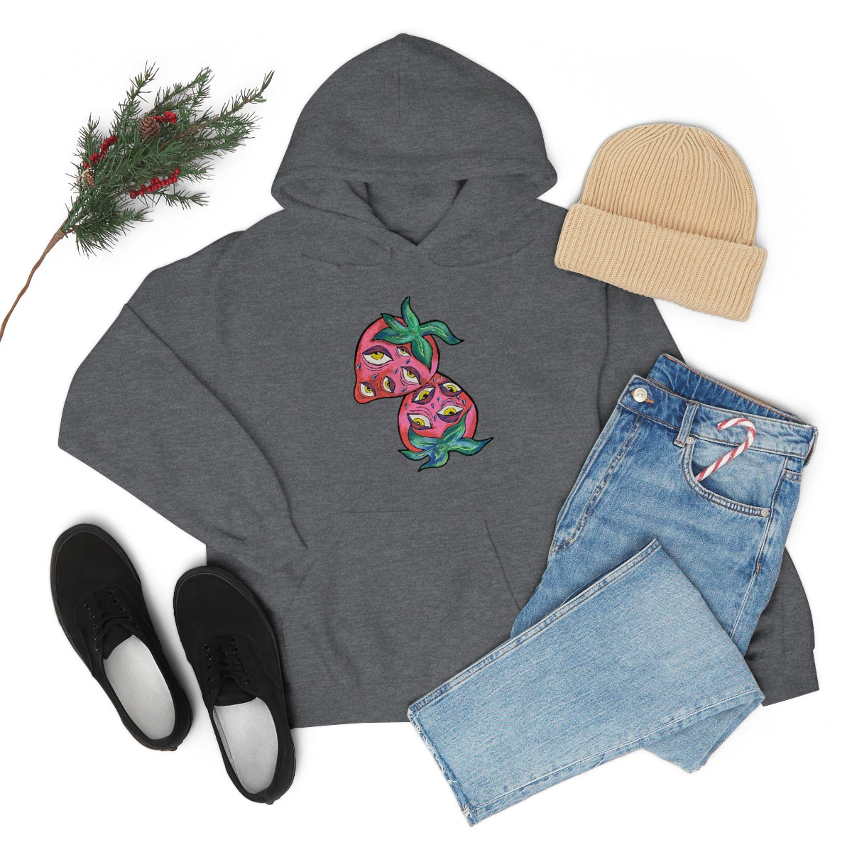 Berry vision Unisex Heavy Blend™ Hooded Sweatshirt