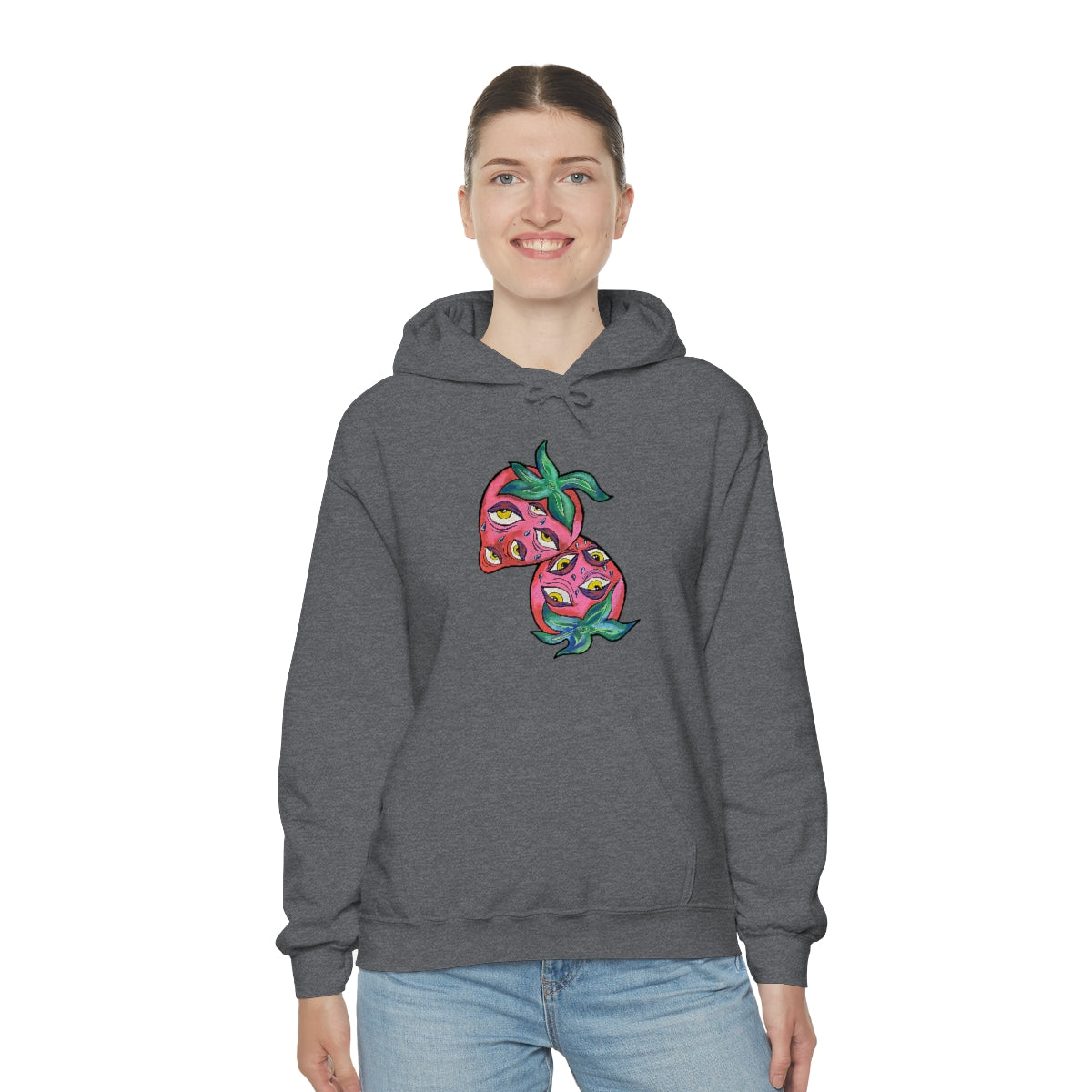 Berry vision Unisex Heavy Blend™ Hooded Sweatshirt