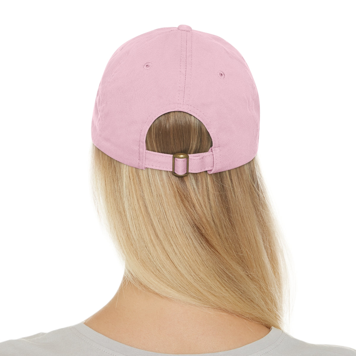 Poisoned huny logo Dad Hat with Leather Patch