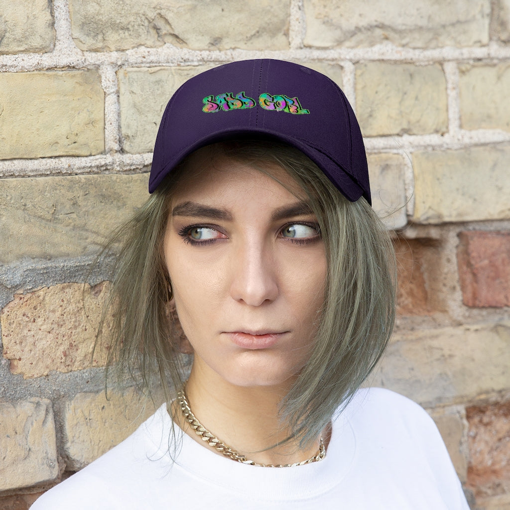 Sadd Gorl Unisex Twill Hat