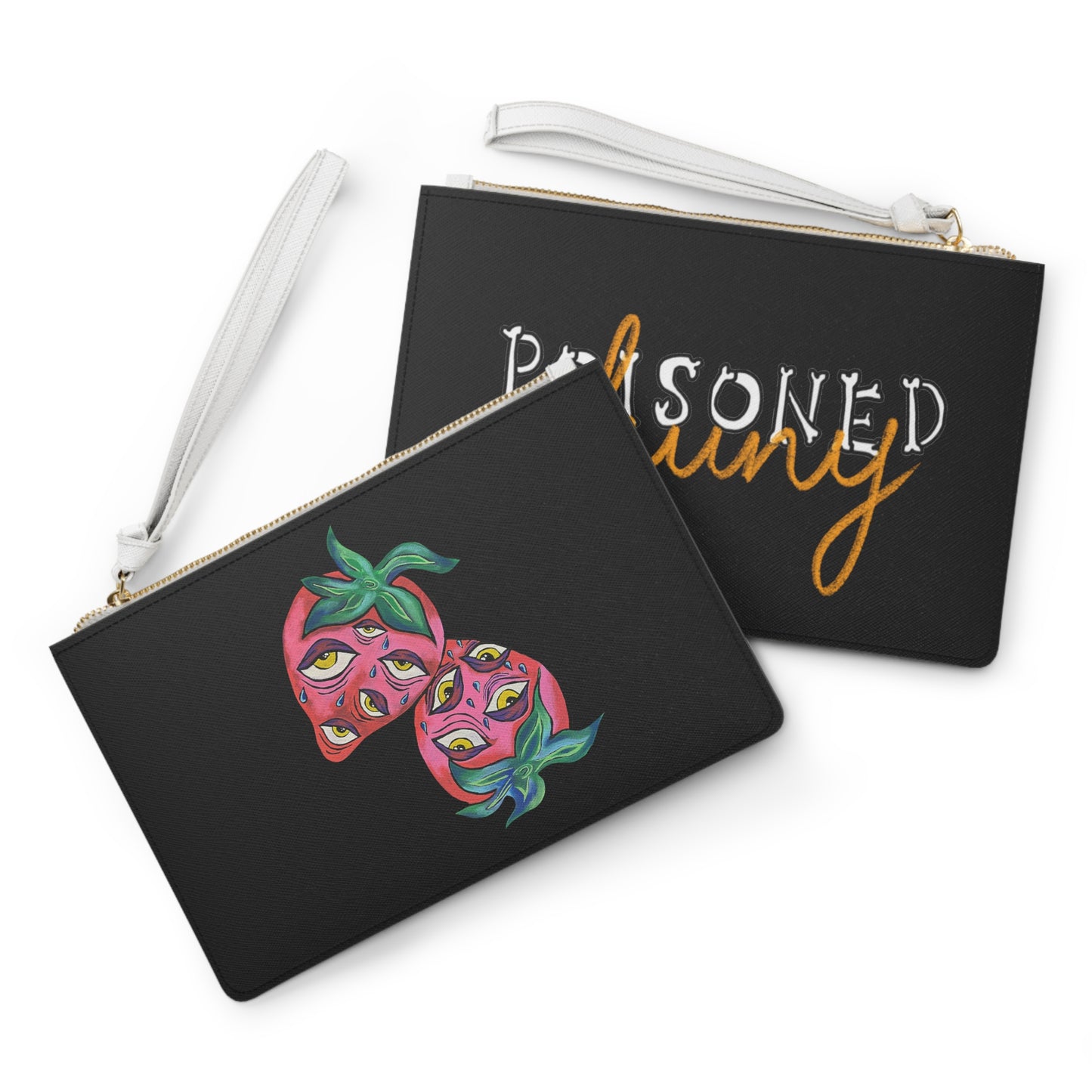 Berry Vision Clutch Bag