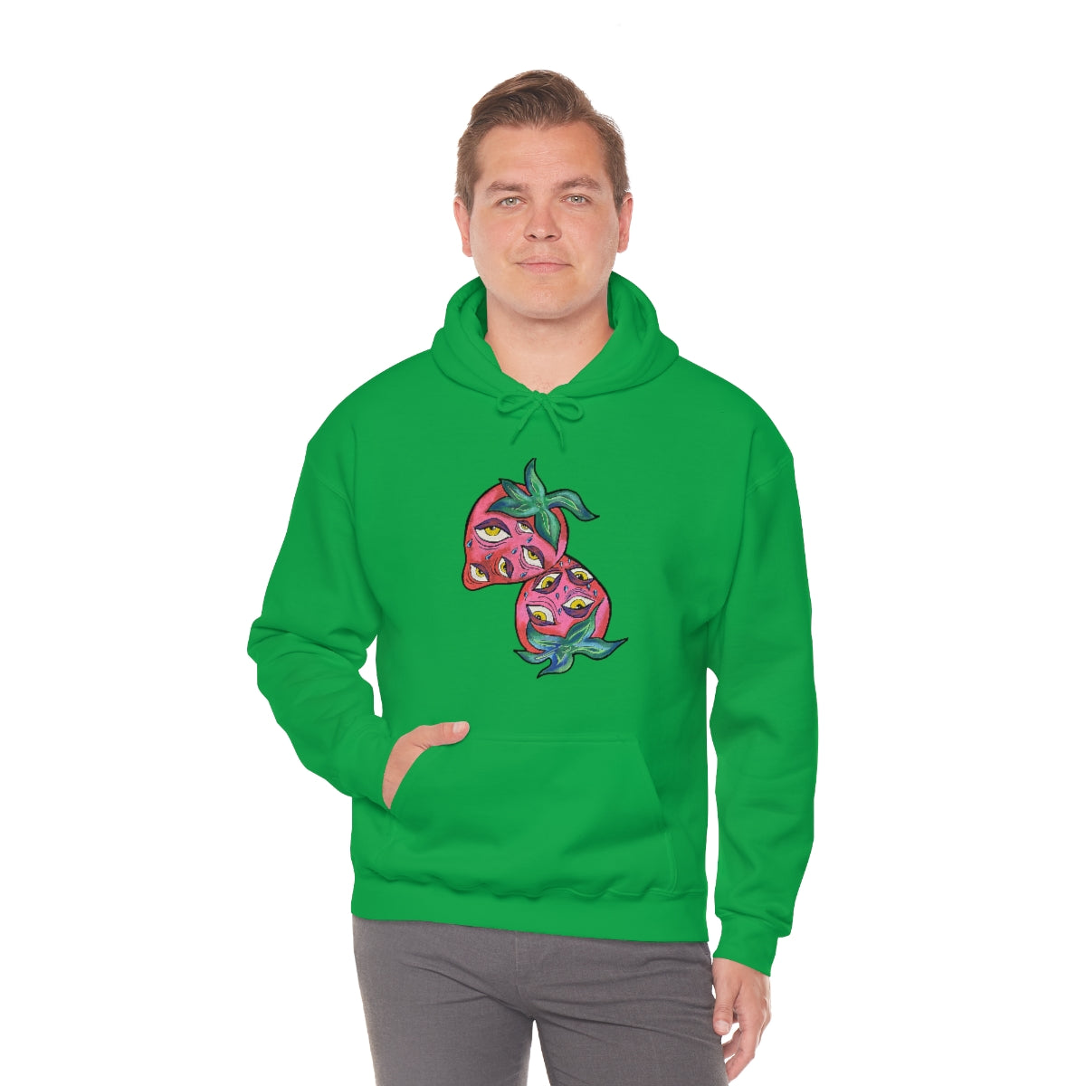 Berry vision Unisex Heavy Blend™ Hooded Sweatshirt