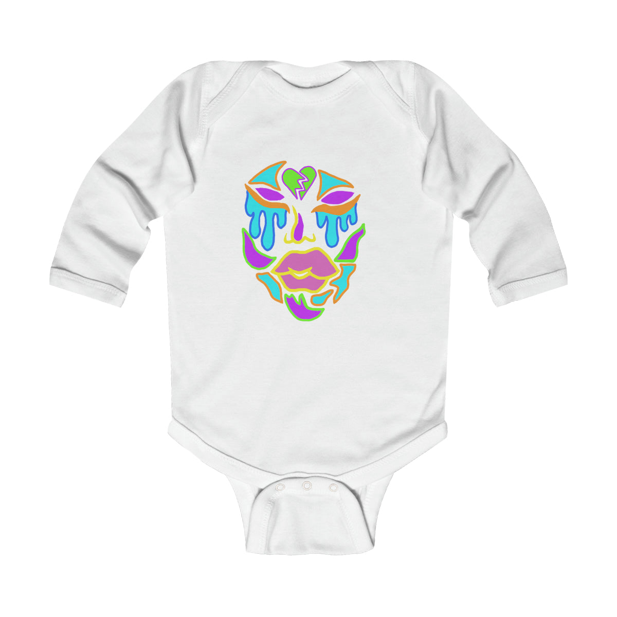 Sadd Gorl Infant Long Sleeve Bodysuit