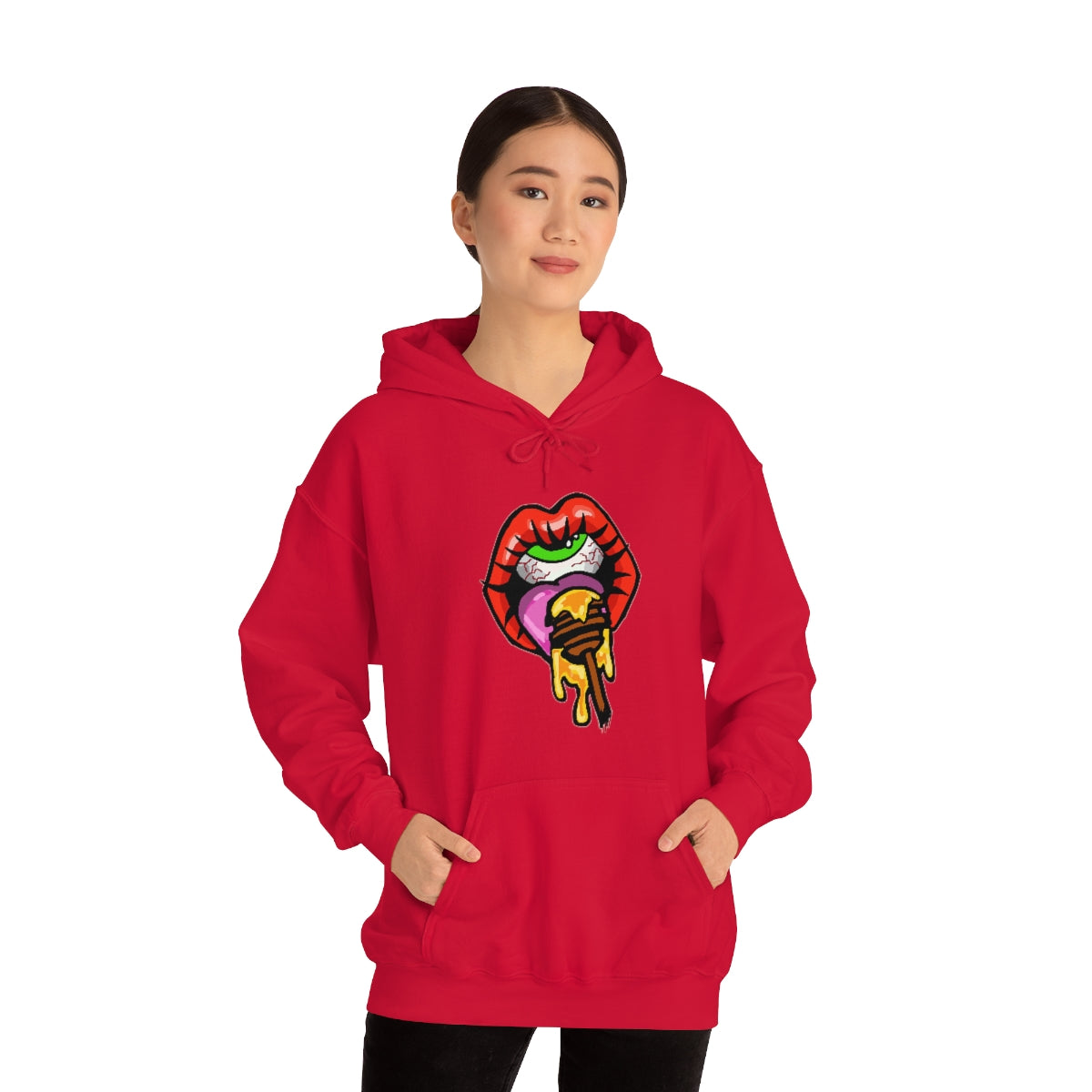 Huny Dipper Unisex Heavy Blend™ Hooded Sweatshirt