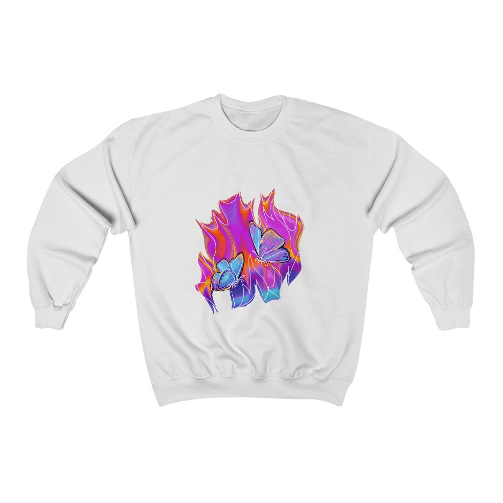 Twin flames Unisex Heavy Blend™ Crewneck Sweatshirt