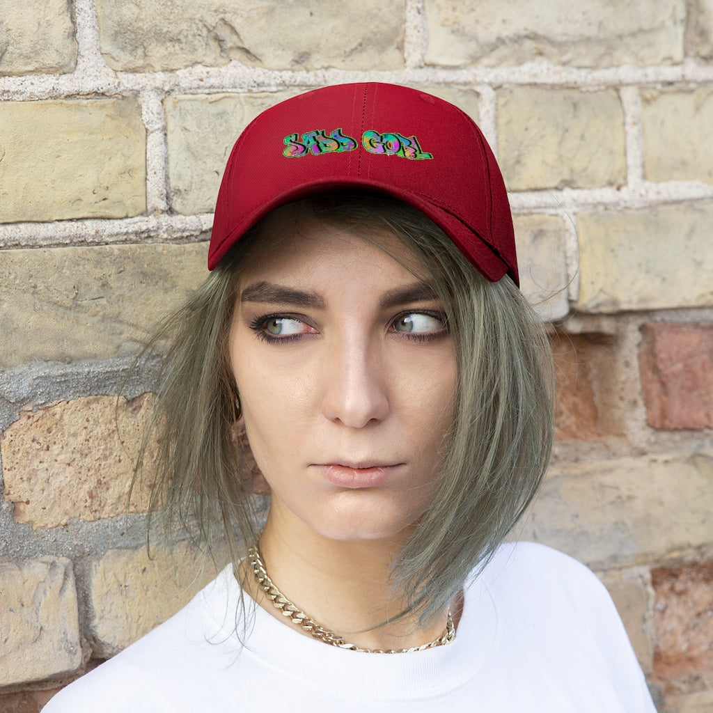 Sadd Gorl Unisex Twill Hat