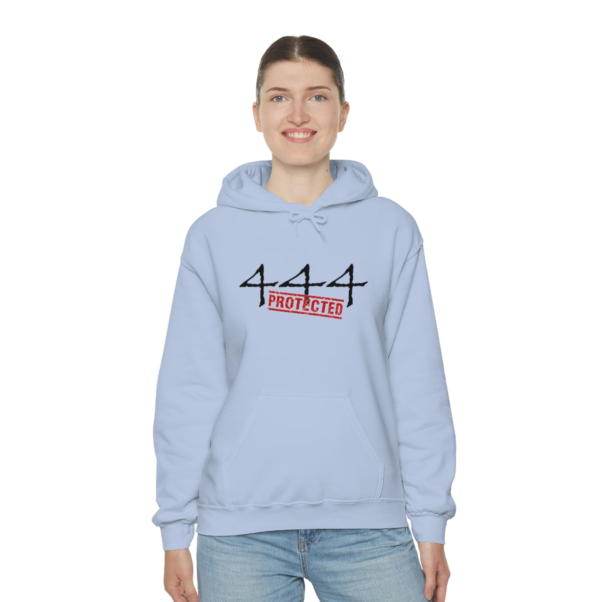 Protected Unisex Heavy Blend™ Hooded Sweatshirt