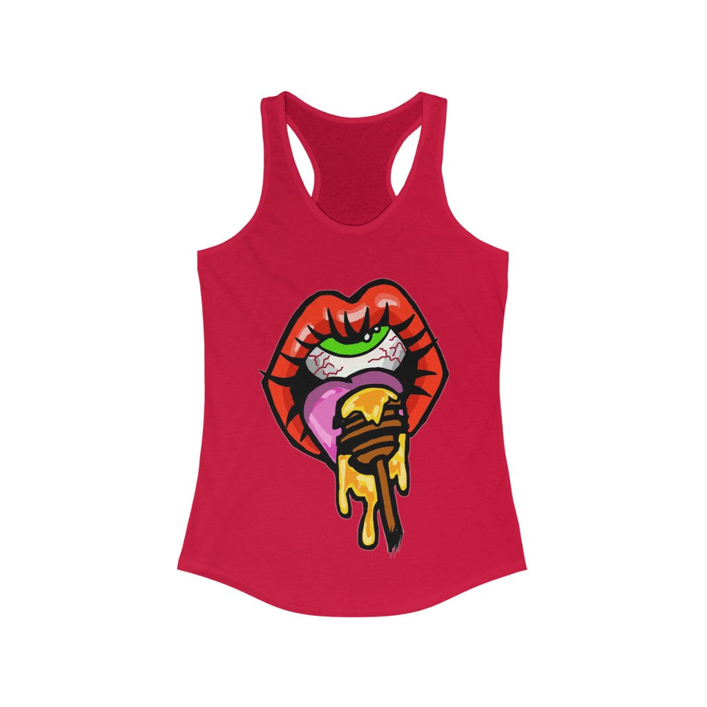 Women's Huny Dipper Racerback Tank