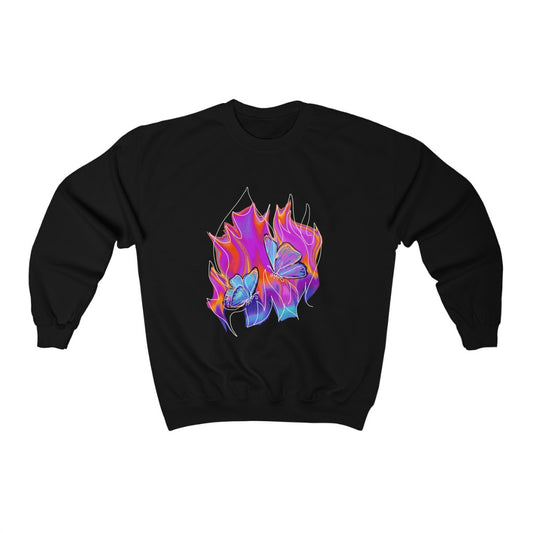 Twin flames Unisex Heavy Blend™ Crewneck Sweatshirt