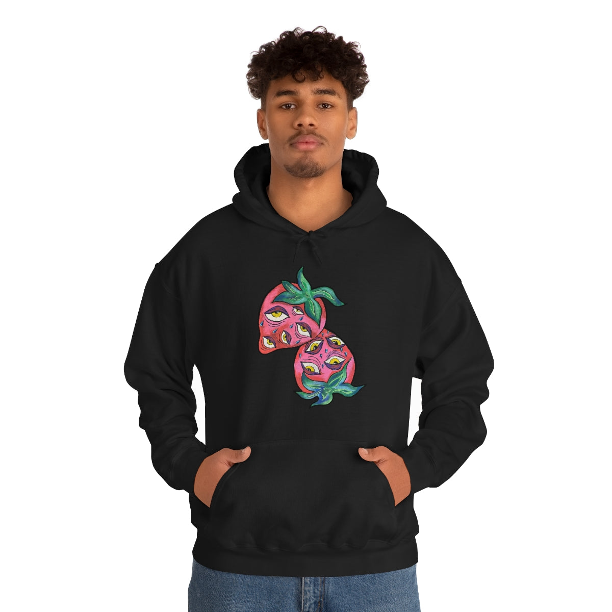 Berry vision Unisex Heavy Blend™ Hooded Sweatshirt