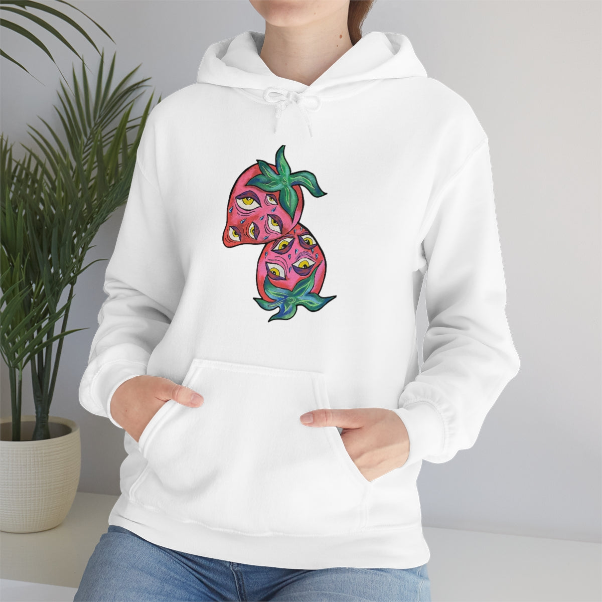 Berry vision Unisex Heavy Blend™ Hooded Sweatshirt