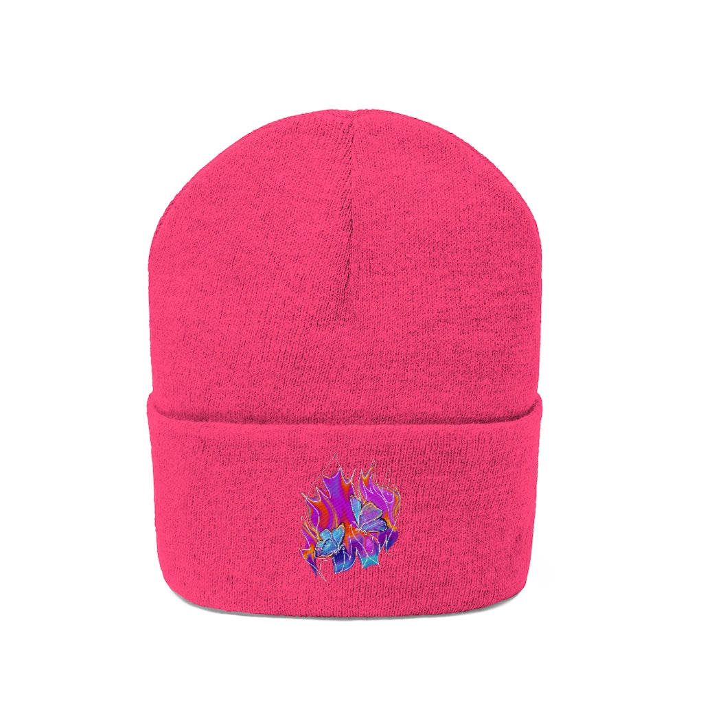 Twin flames Knit Beanie