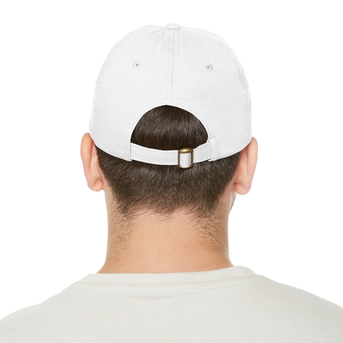 Poisoned huny logo Dad Hat with Leather Patch