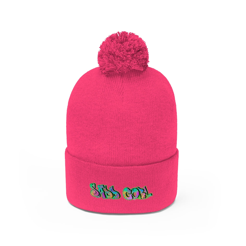 Pom Pom Beanie