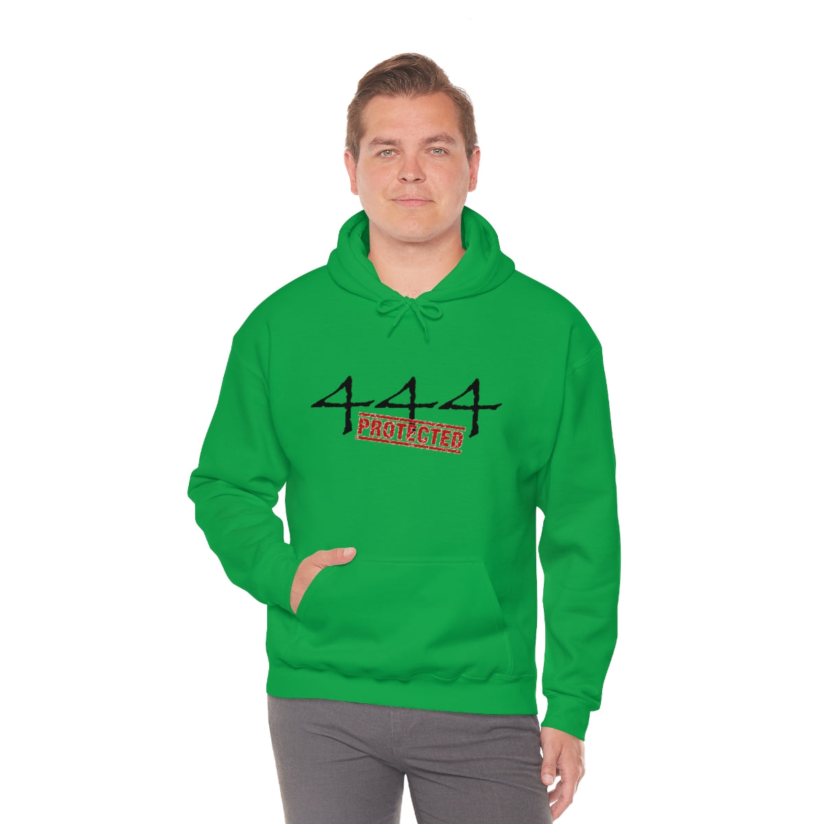 Protected Unisex Heavy Blend™ Hooded Sweatshirt