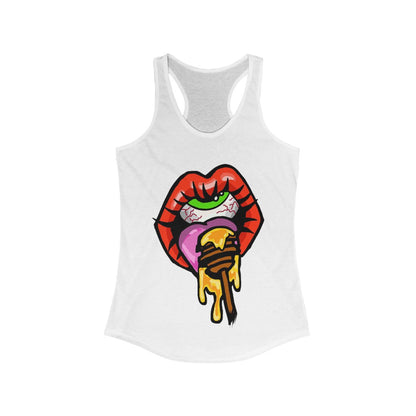 Women's Huny Dipper Racerback Tank