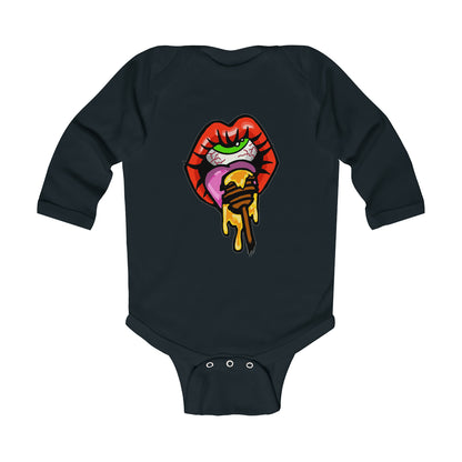 Huny Dipper Infant Long Sleeve Bodysuit