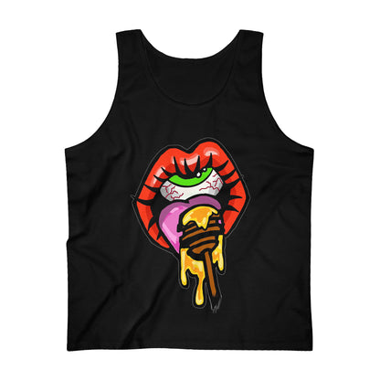 Men's Huny Dipper Cotton Tank Top