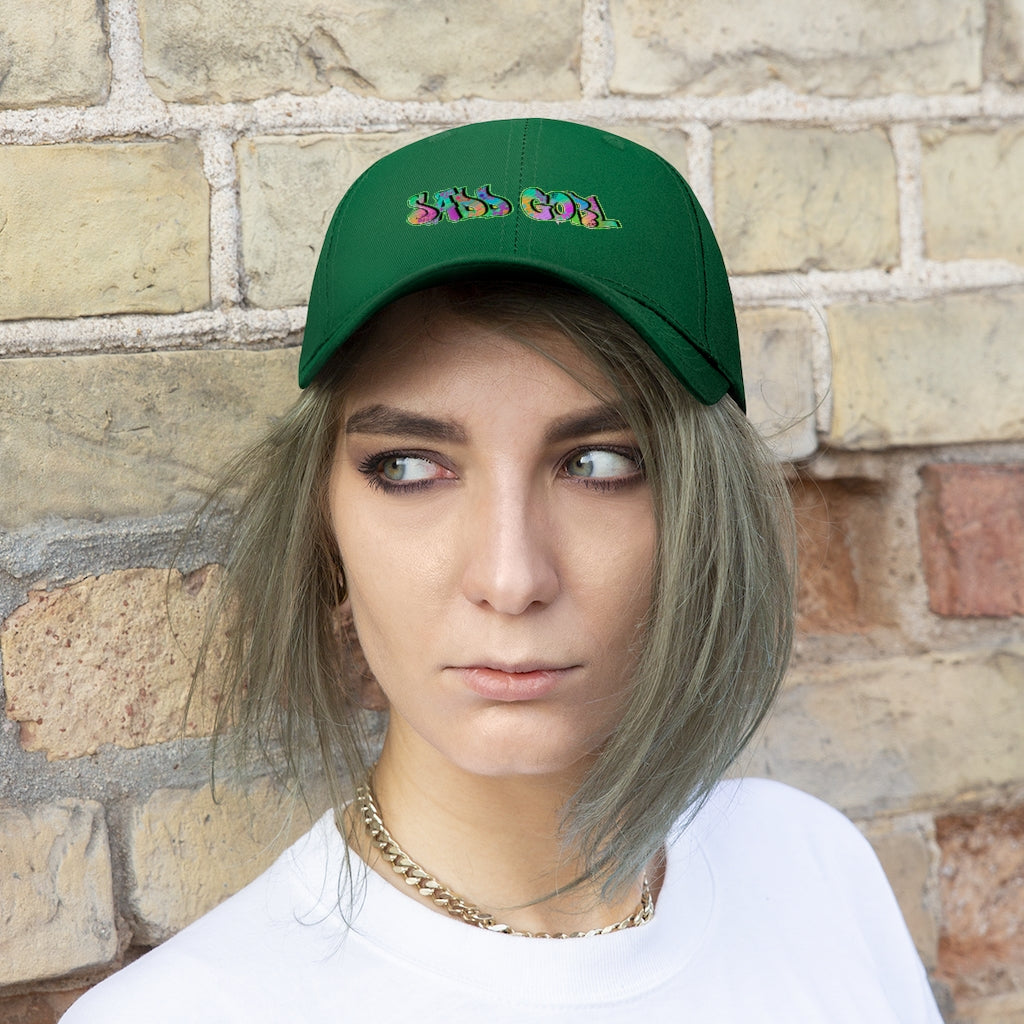 Sadd Gorl Unisex Twill Hat