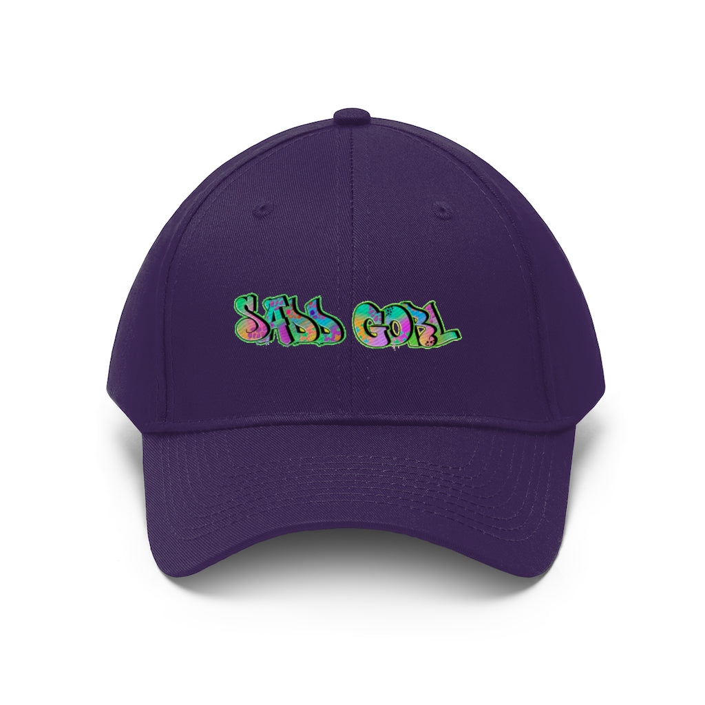 Sadd Gorl Unisex Twill Hat