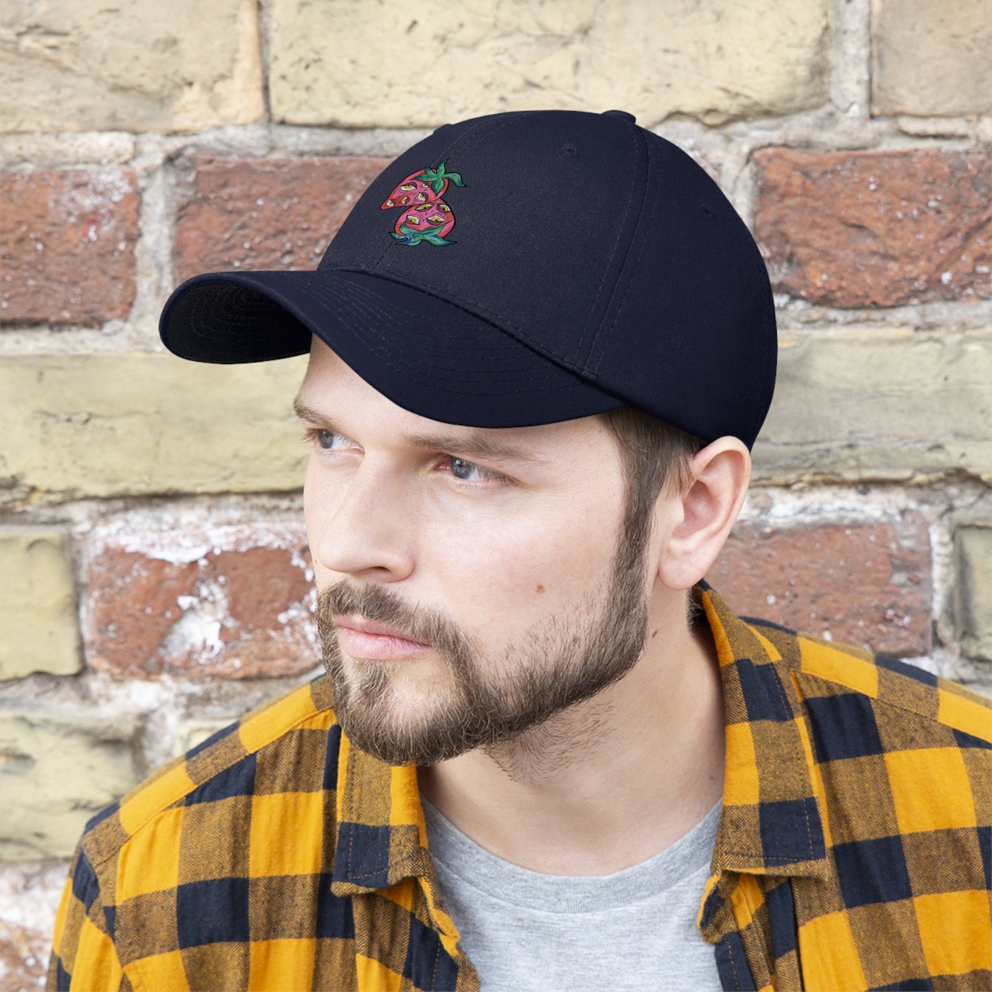 Berry vision Unisex Twill Hat