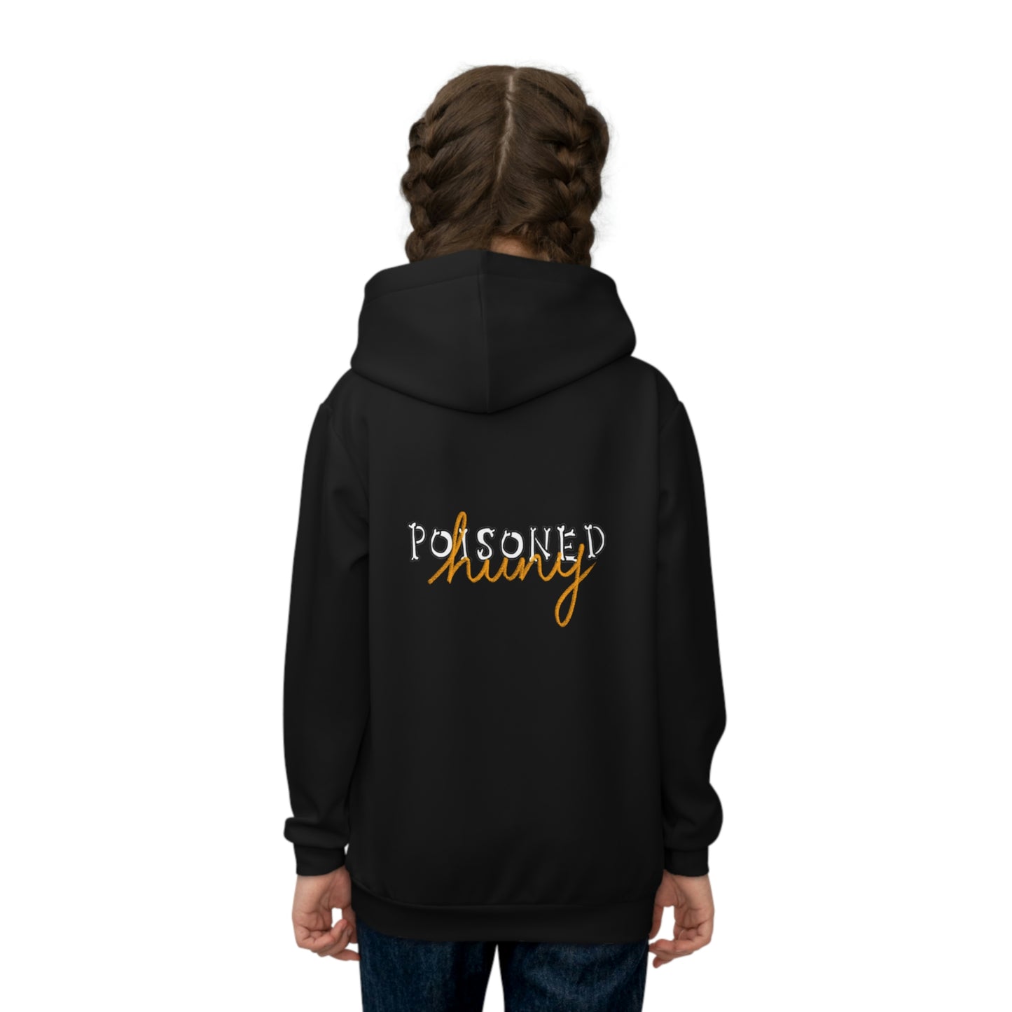 Huny Dipper Children's Hoodie (AOP)