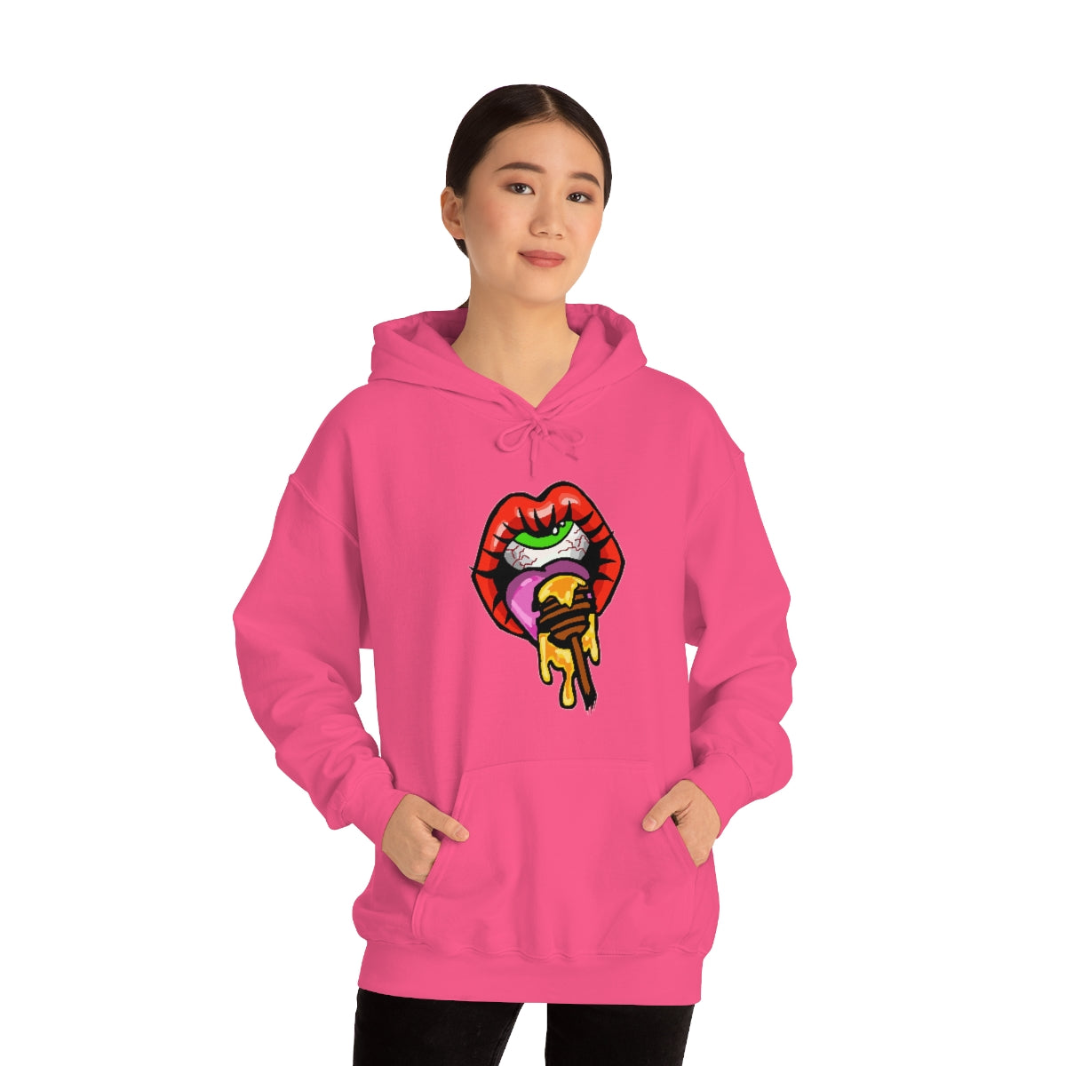 Huny Dipper Unisex Heavy Blend™ Hooded Sweatshirt