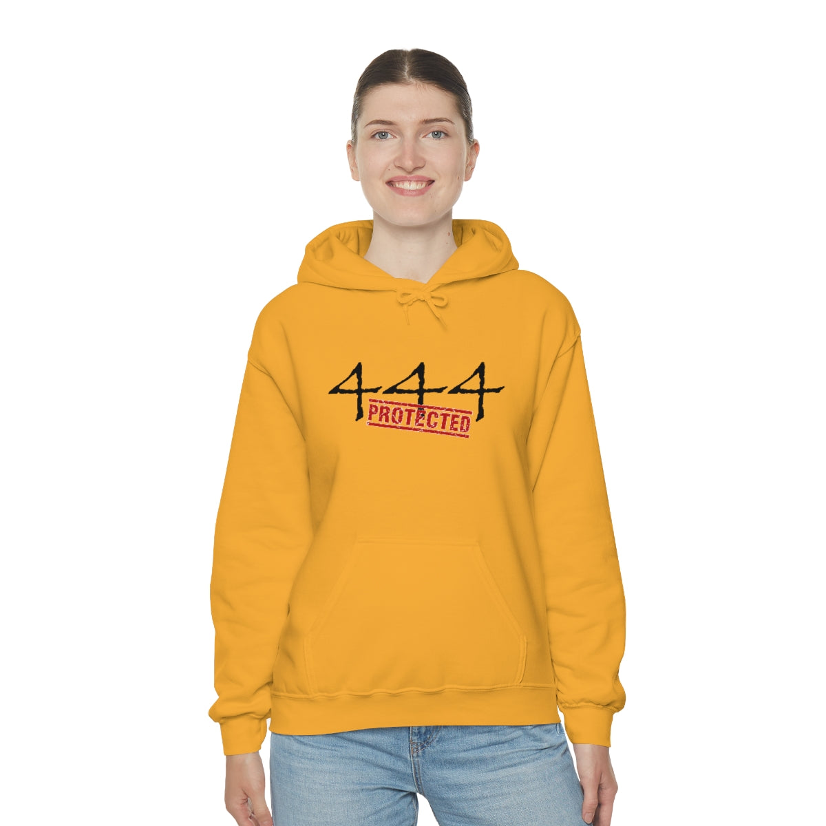 Protected Unisex Heavy Blend™ Hooded Sweatshirt