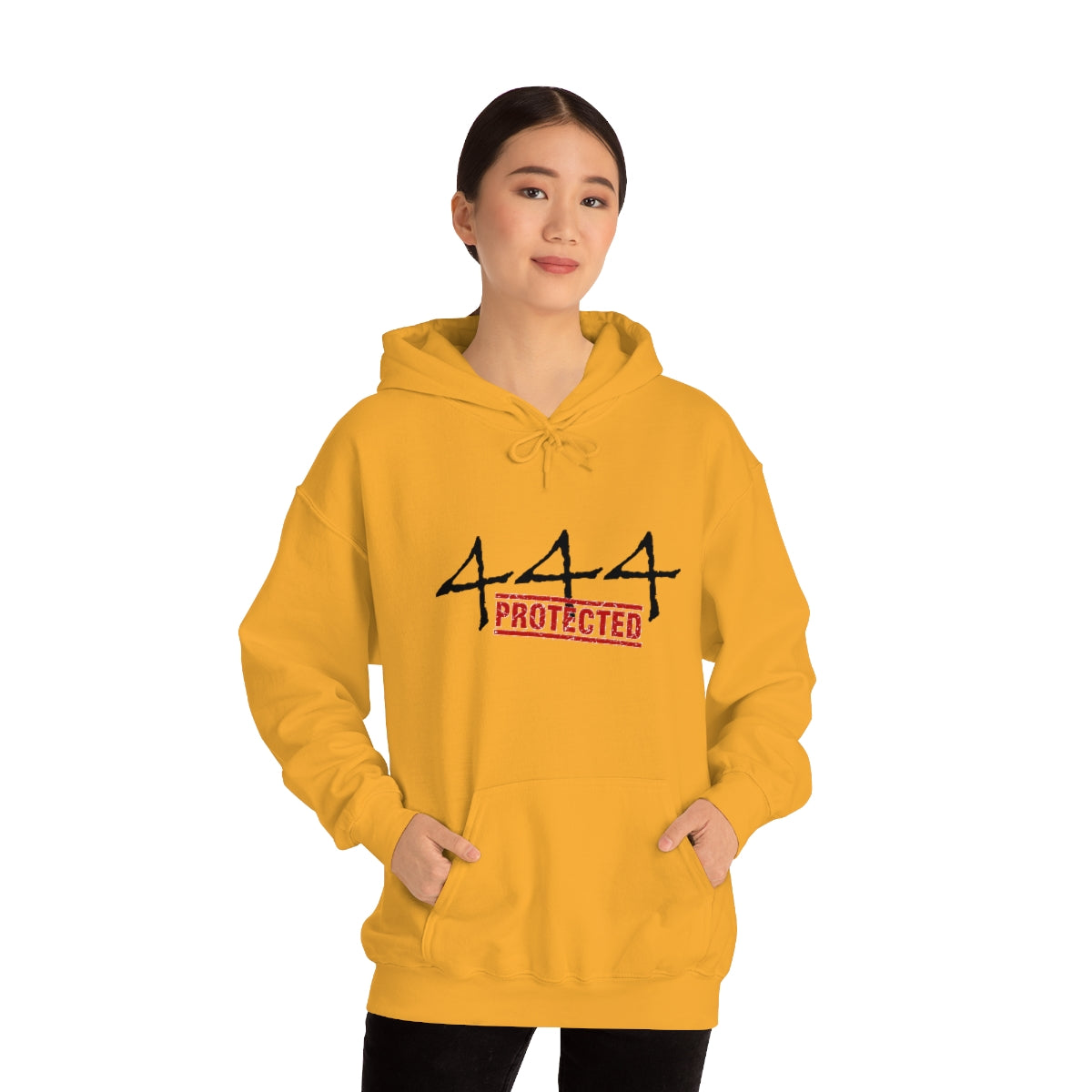 Protected Unisex Heavy Blend™ Hooded Sweatshirt