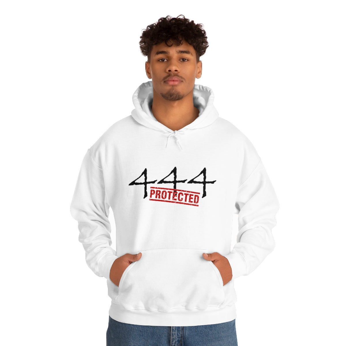 Protected Unisex Heavy Blend™ Hooded Sweatshirt