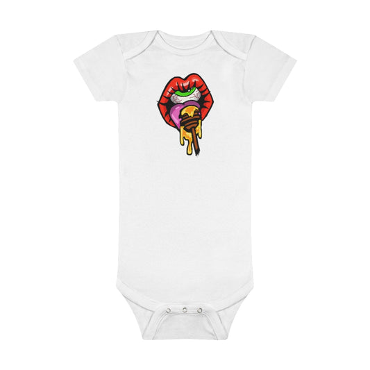 Huny Dipper Baby Short Sleeve Onesie®