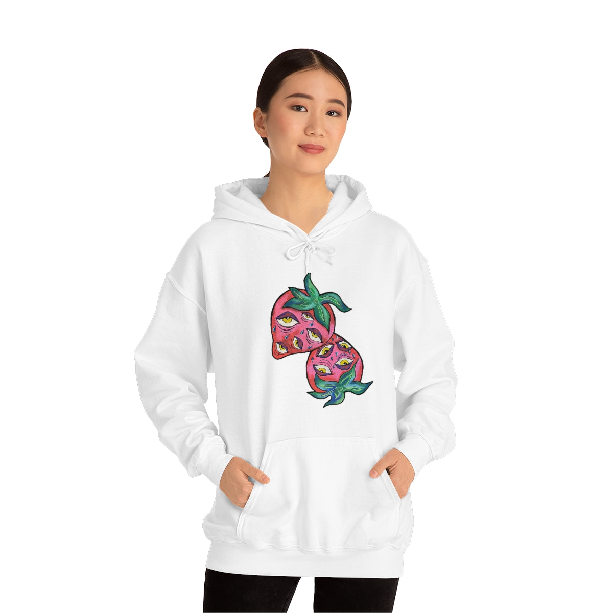 Berry vision Unisex Heavy Blend™ Hooded Sweatshirt