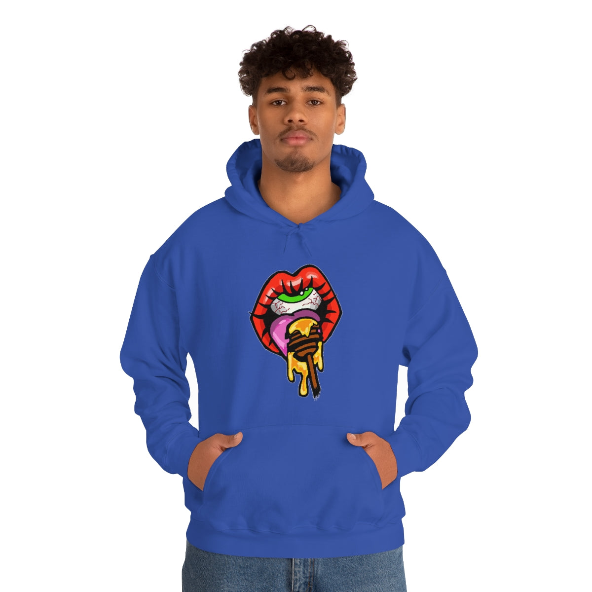 Huny Dipper Unisex Heavy Blend™ Hooded Sweatshirt