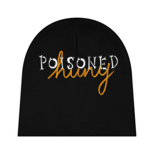 Poisoned huny logo Baby Beanie