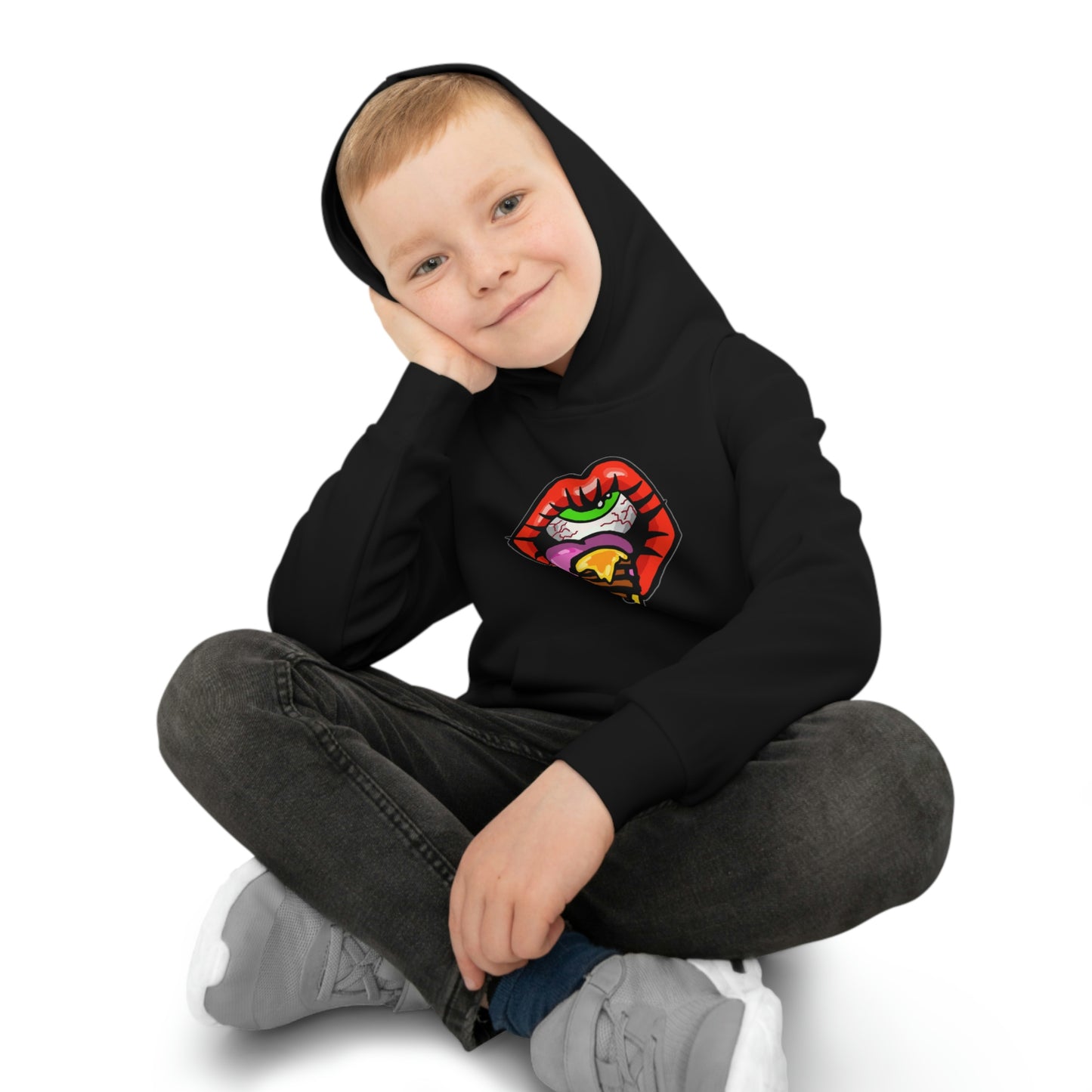 Huny Dipper Children's Hoodie (AOP)