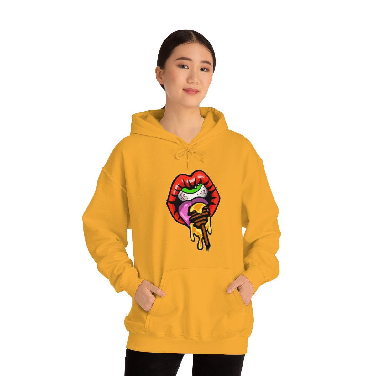 Huny Dipper Unisex Heavy Blend™ Hooded Sweatshirt