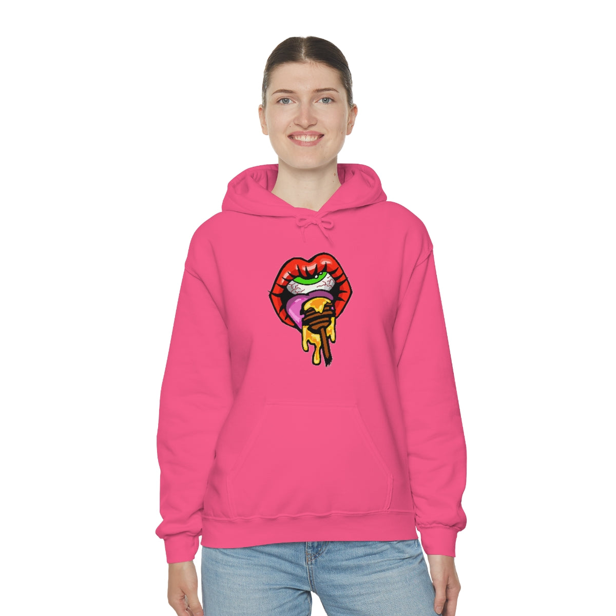 Huny Dipper Unisex Heavy Blend™ Hooded Sweatshirt